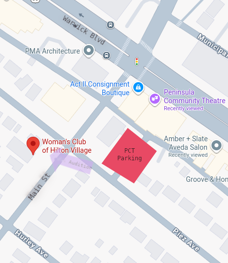 Map To Auditions