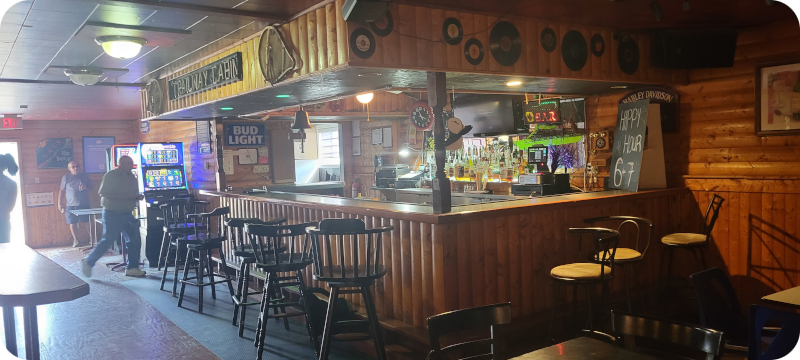 Tailway Cabin Lounge