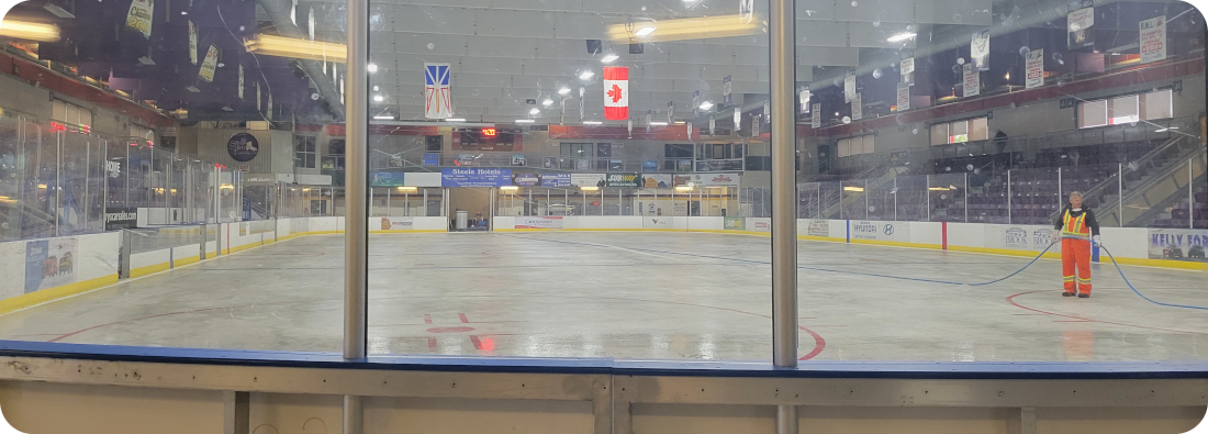 Skating Rink Refrigerator